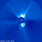 Latest LASCO C3 image of the Sun