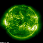 SOHO EIT 195 image of the sun