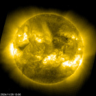 SOHO EIT 284 image of the sun